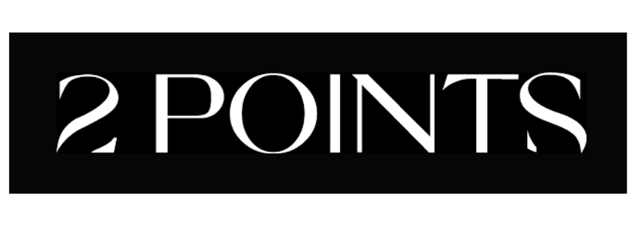 2 points logo